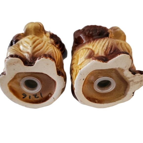 Vintage Googly Eyes Pekinese Dog Salt & Pe… - Picture 6 of 6